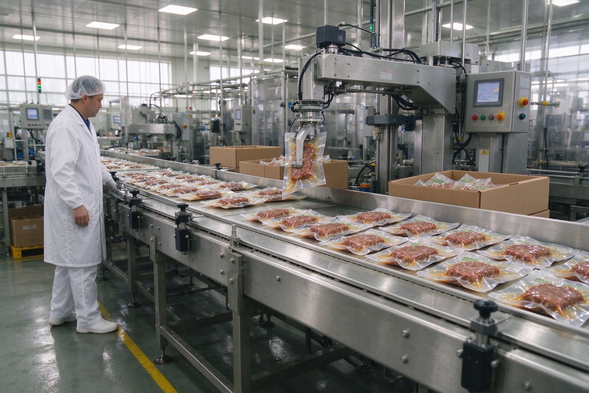 河南食品企业商城网站案例现场照片
