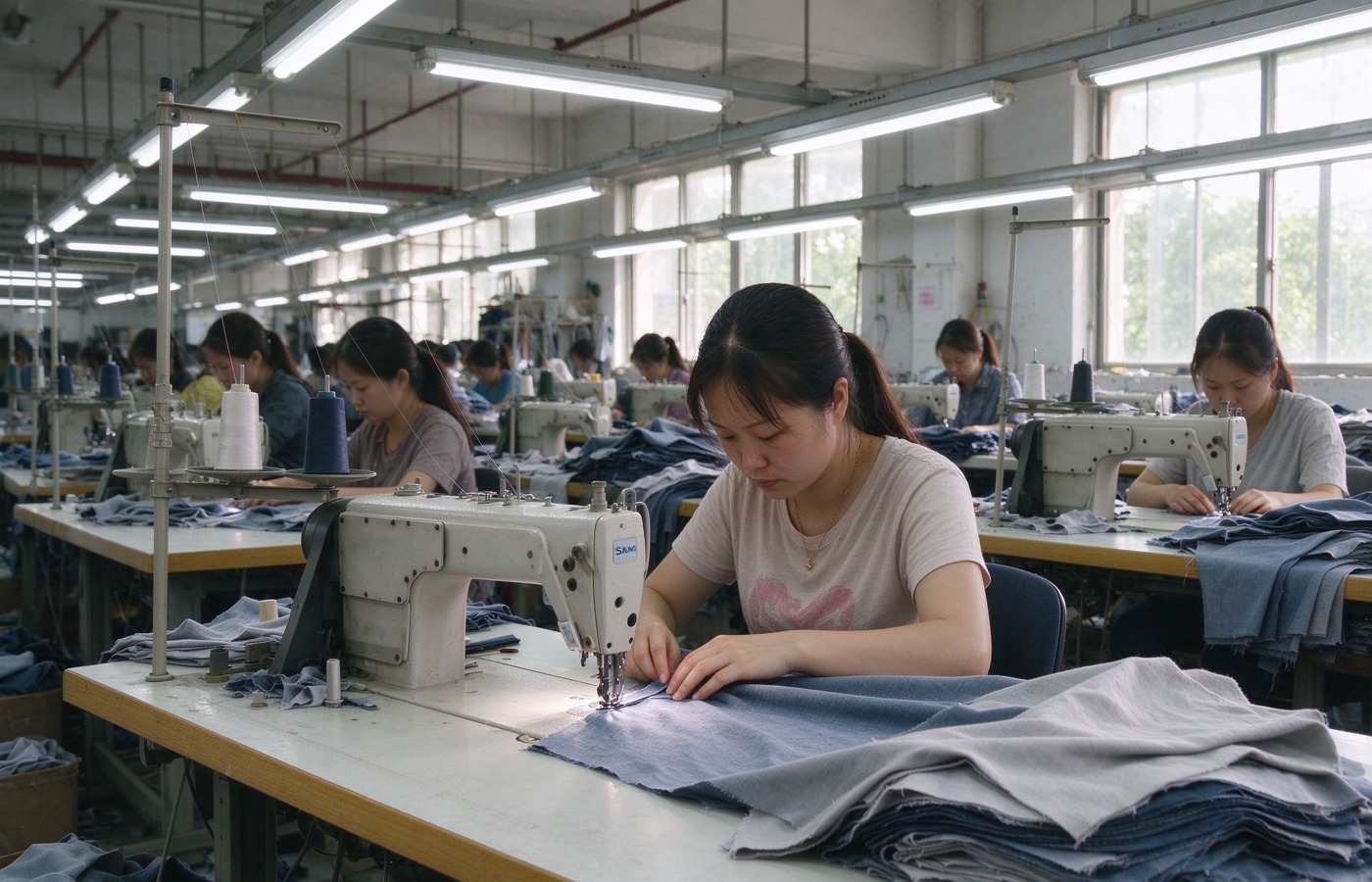 服装厂 · 代工官网