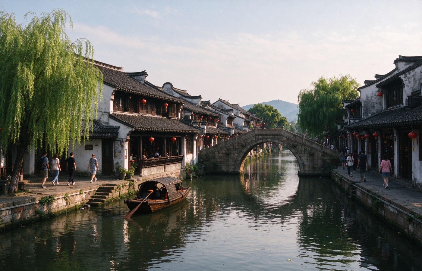 旅游行业实景