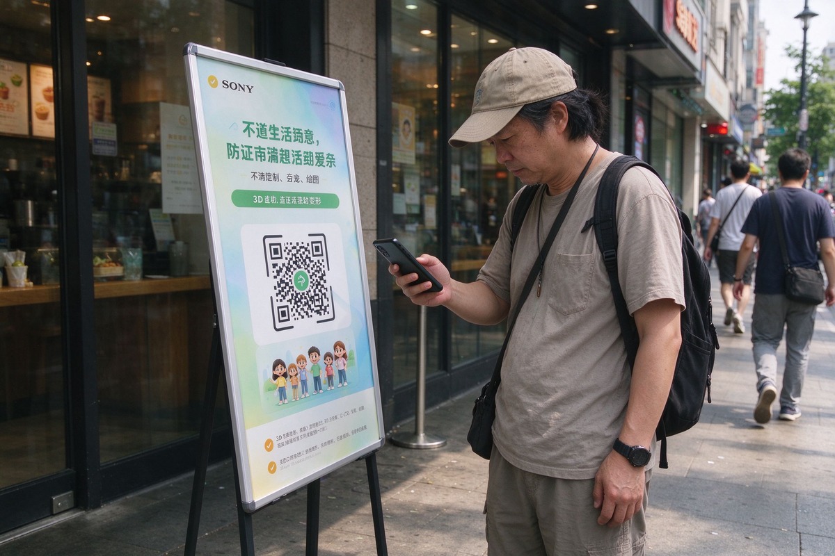 微信小程序界面与手机端展示场景